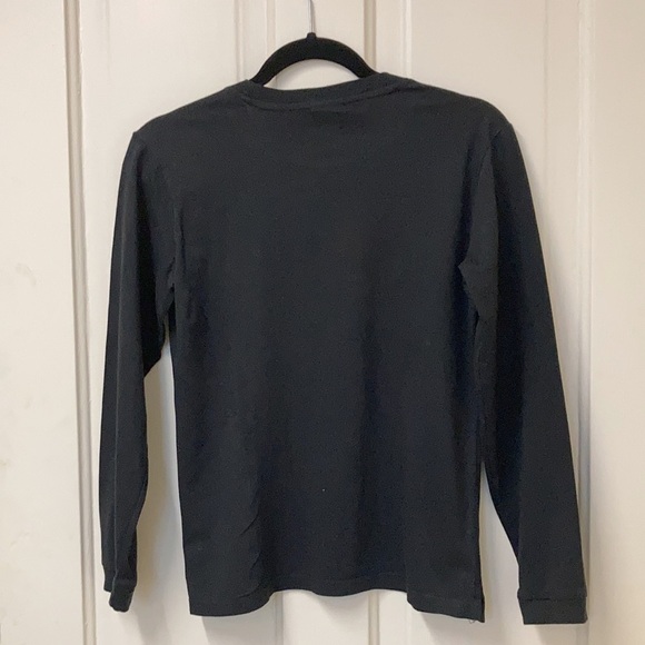 Black Adidas long sleeve tee, size S - Picture 3 of 3